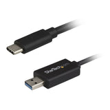 StarTech.com USBC3LINK USB C to USB Data Transfer Cable, Mac/Windows, USB 3.0, Windows Easy Transfer Cable, Mac Data Transfer