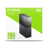 WD 4TB My Book Desktop External Hard Drive, USB 3.0 - WDBBGB0040HBK-NESN