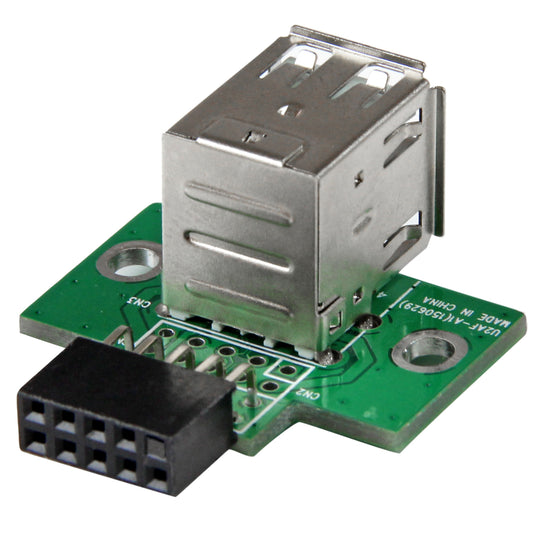 StarTech.com 2 Port USB Motherboard Header Adapter - USB Adapter - USB (F) to 10 pin USB Header (F) - USBMBADAPT2