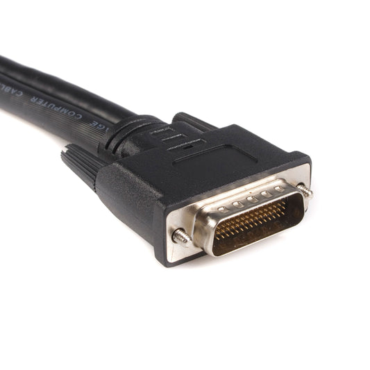 StarTech.com DMS 59 Splitter Cable - 8in - DMS 59 to 1 x DVI / 1 x VGA - Y Cable - DMS 59 to VGA - Monitor Splitter Cable - DMS 59 Cable