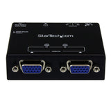 StarTech.com 2-Port VGA Auto Switch Box with Priority Switching and EDID Copy - 2x1 Dual Port Monitor VGA Switch 1920x1200 (ST122VGA)