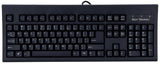USB Cable Keyboard Black