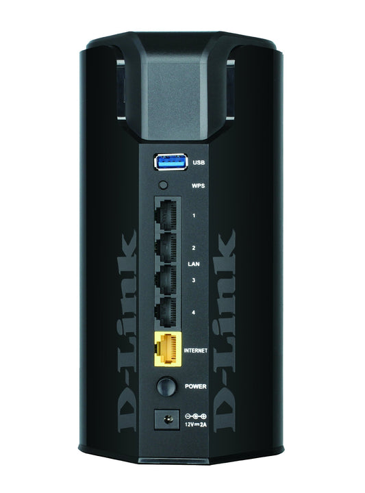 D-LINK Wireless N900 Dual Band Gigabit App-Enabled Router w/ SmartBeam (DIR-855L)