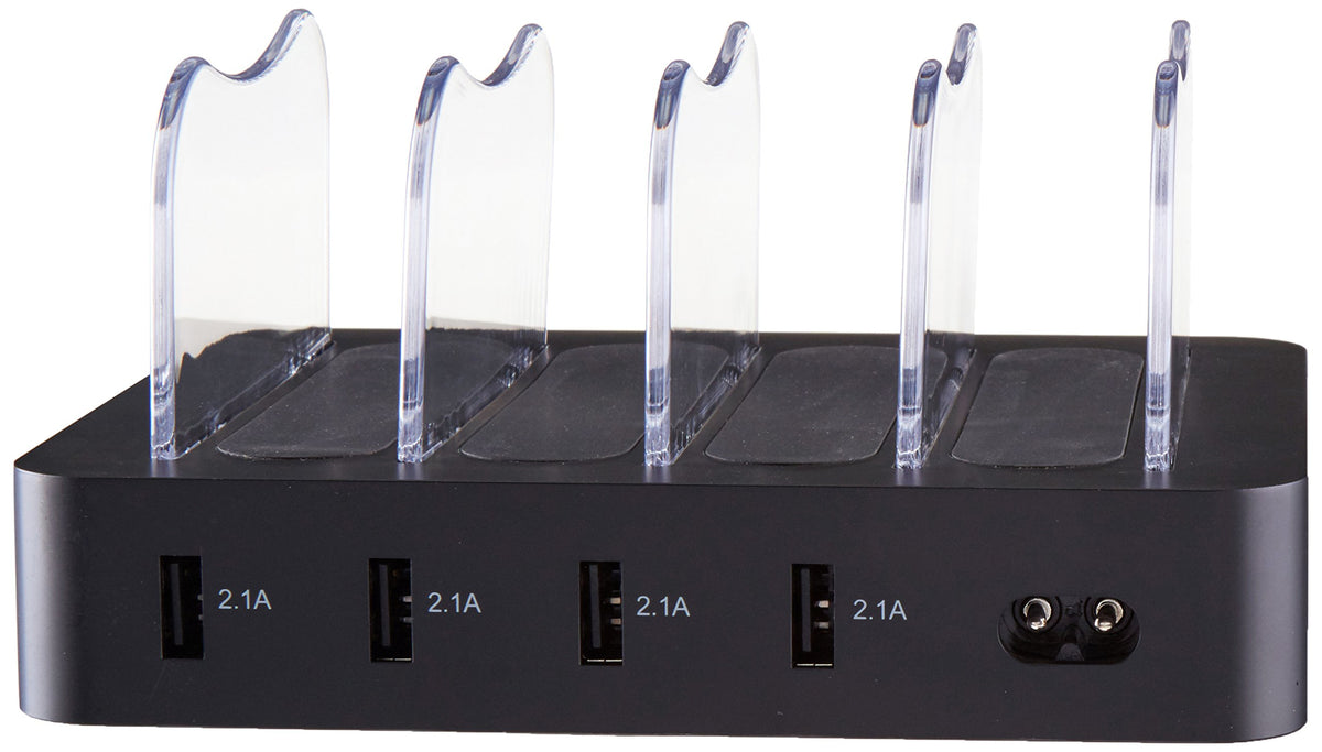 VisionTek 4 Device Charging Station, for USB Chargeable Mobile Devices - 900992