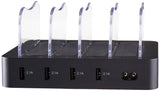 VisionTek 4 Device Charging Station, for USB Chargeable Mobile Devices - 900992