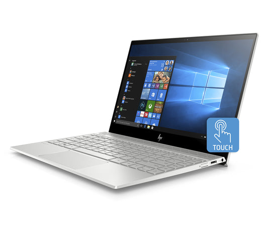 Hewlett Packard 4LX73UA#ABL HP 13-ah0001ca 13.3" FHD Touch Laptop, Core i5-8250U, 8GB, 256 GB, Windows 10 High End