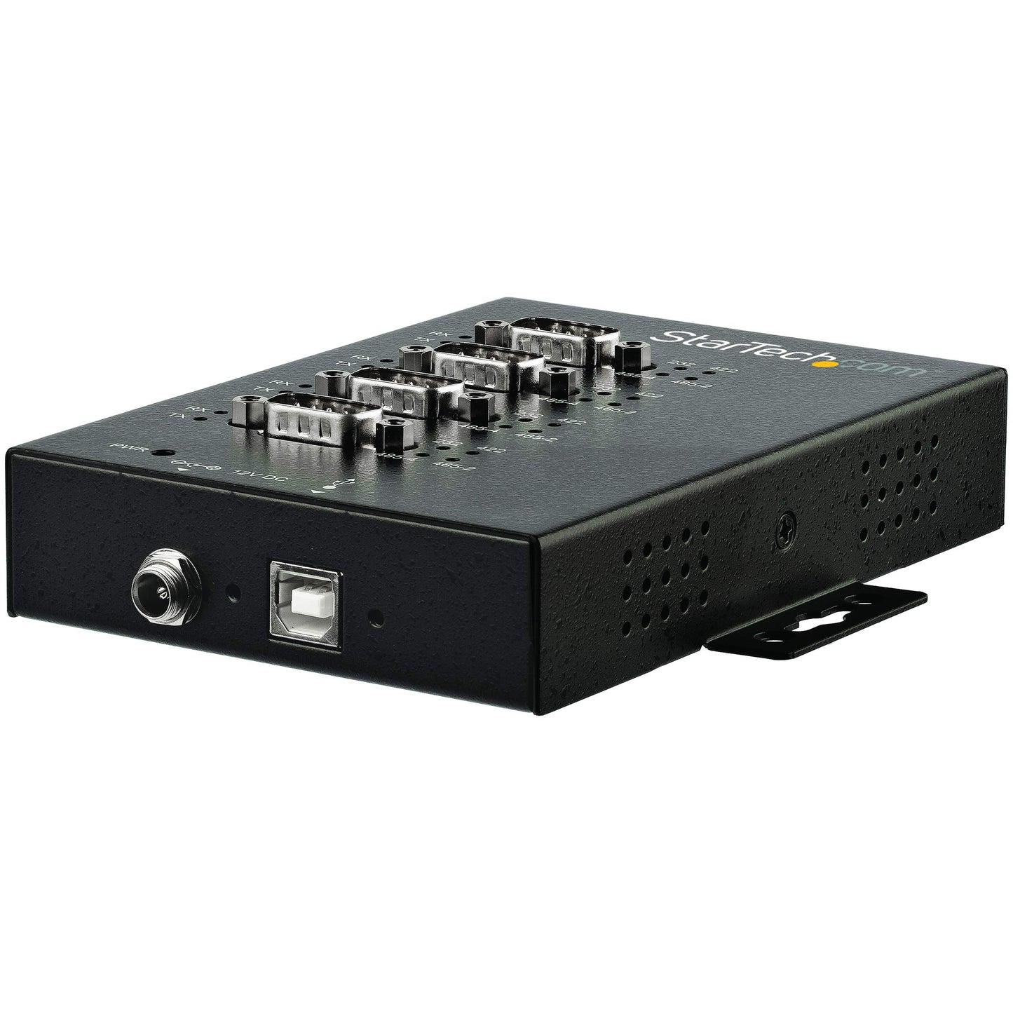 StarTech.com ICUSB234854I USB to RS-232/422/485 Serial Adapter 4 Port Industrial 15kV ESD Protection