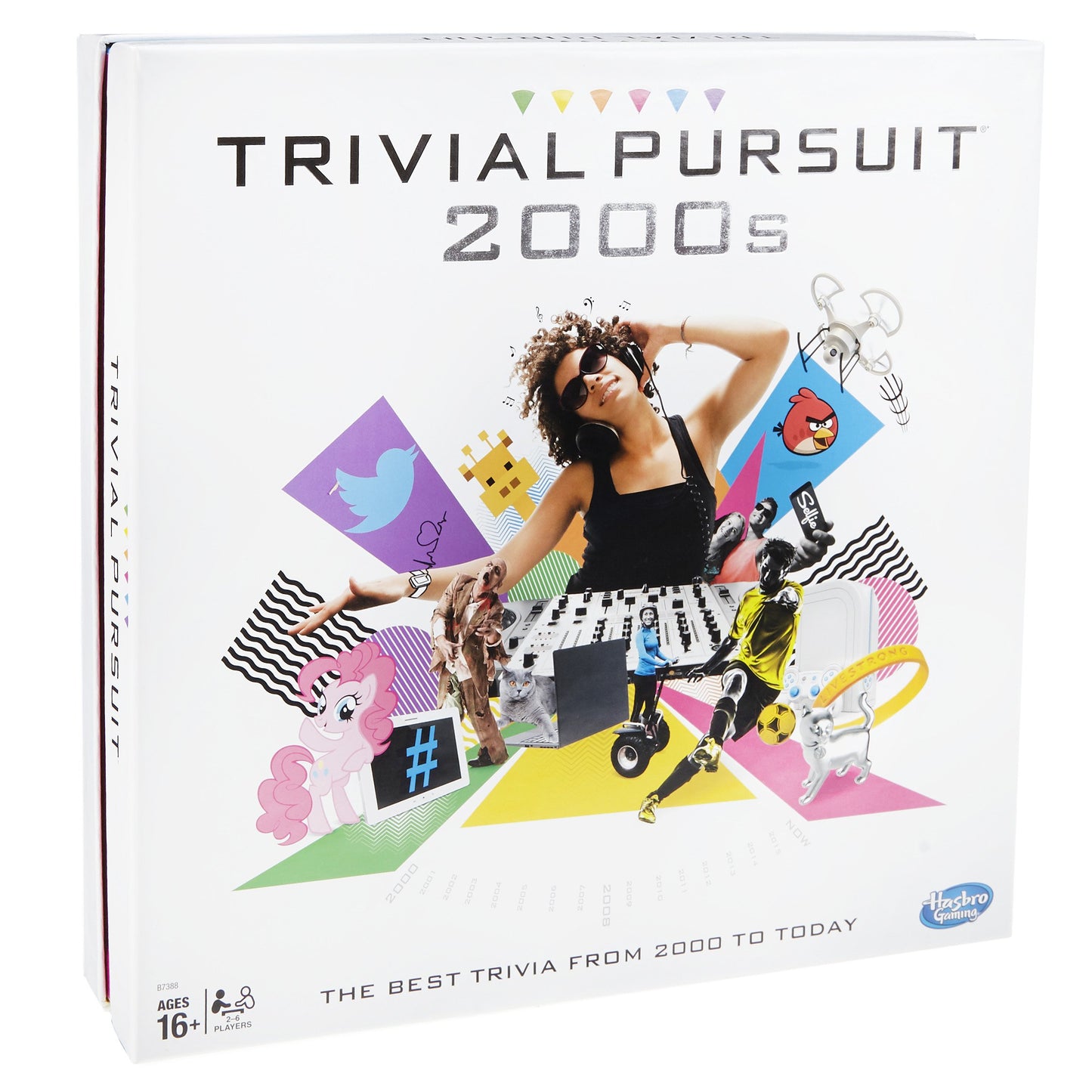 Trivial Pursuit 2000S Board Game, French