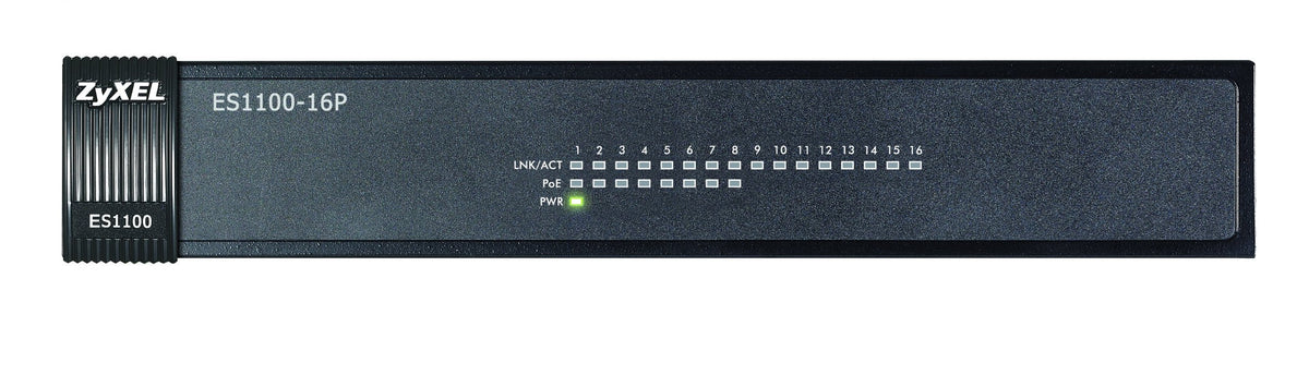 ZyXel ES1100-16P 16 Port10/100 Switch