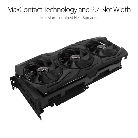ASUS ROG STRIX GeForce RTX 2080 8G GDDR6 HDMI DP 1.4 USB Type-C Gaming Graphics Card (ROG-STRIX-RTX-2080-8G)