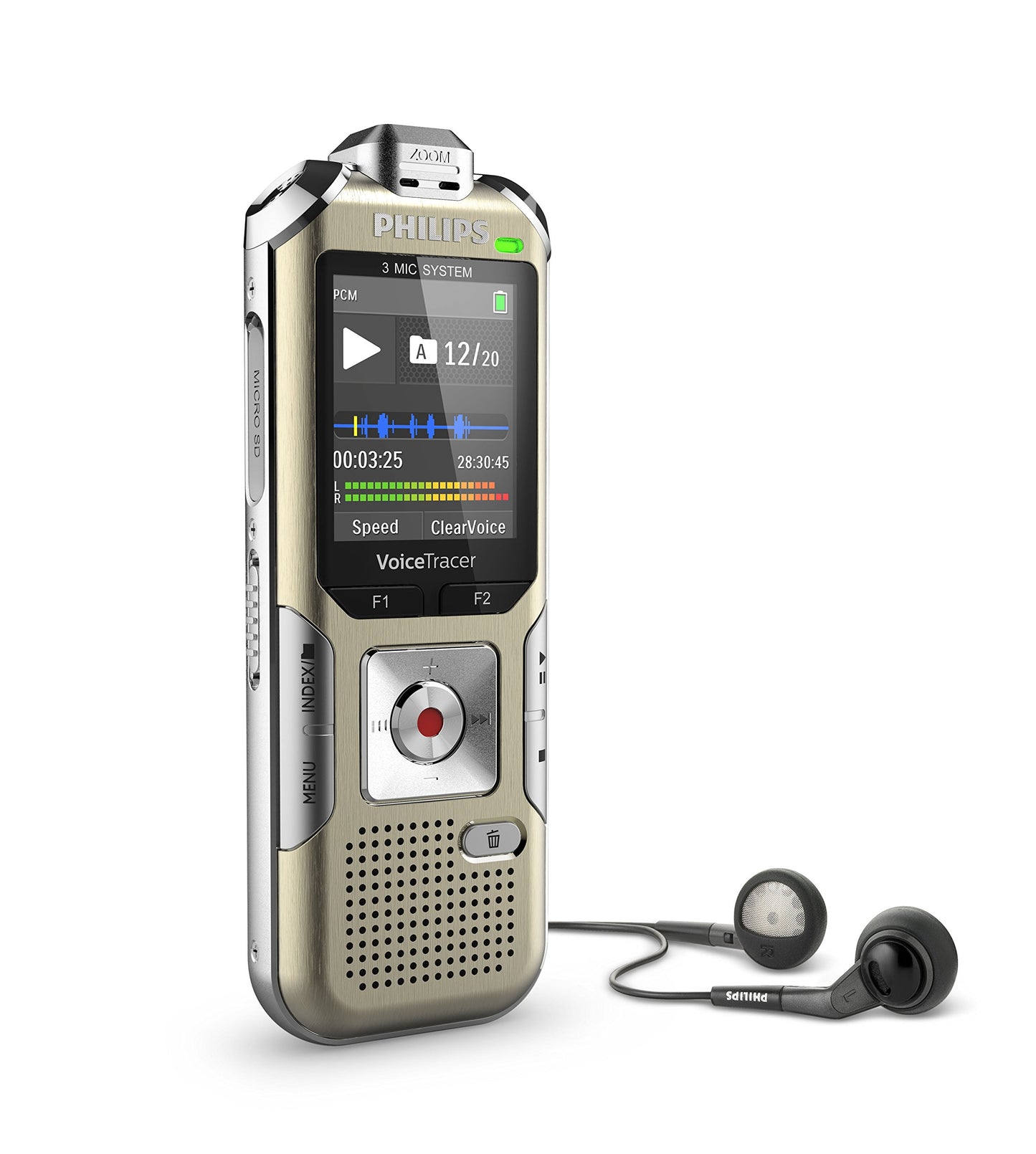 Open box Philips Recorder - Gold - DVT8010