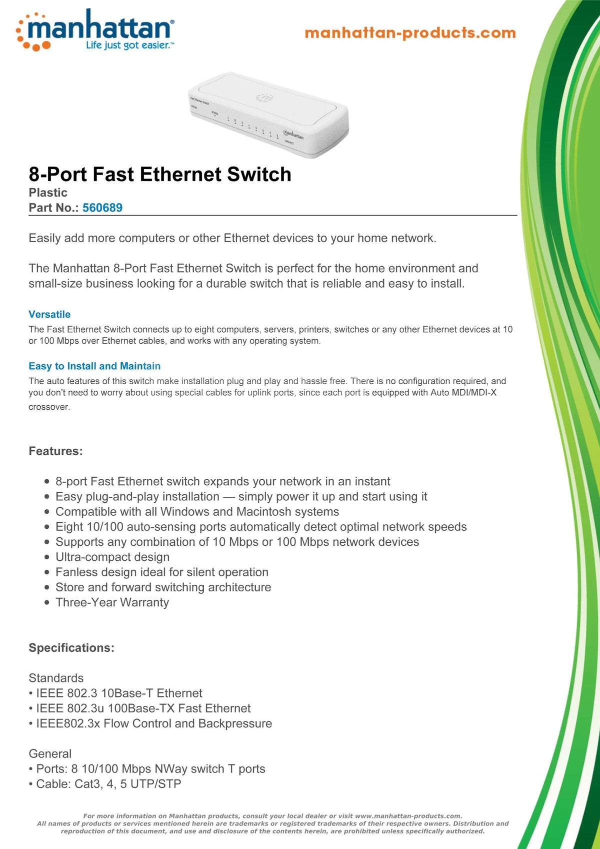 Manhattan Ethernet Switch (560689)