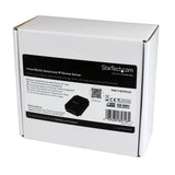 StarTech.com 1 Port RS-232 Serial to IP Ethernet Device Server - DIN Rail Mountable - Serial Device Server - Serial Over IP Device Server (NETRS232)