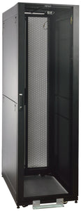 TRIPP LITE 42U Rack Enclosure Server Cabinet Doors and Sides 2400lb. Capacity Components SR2400 Black