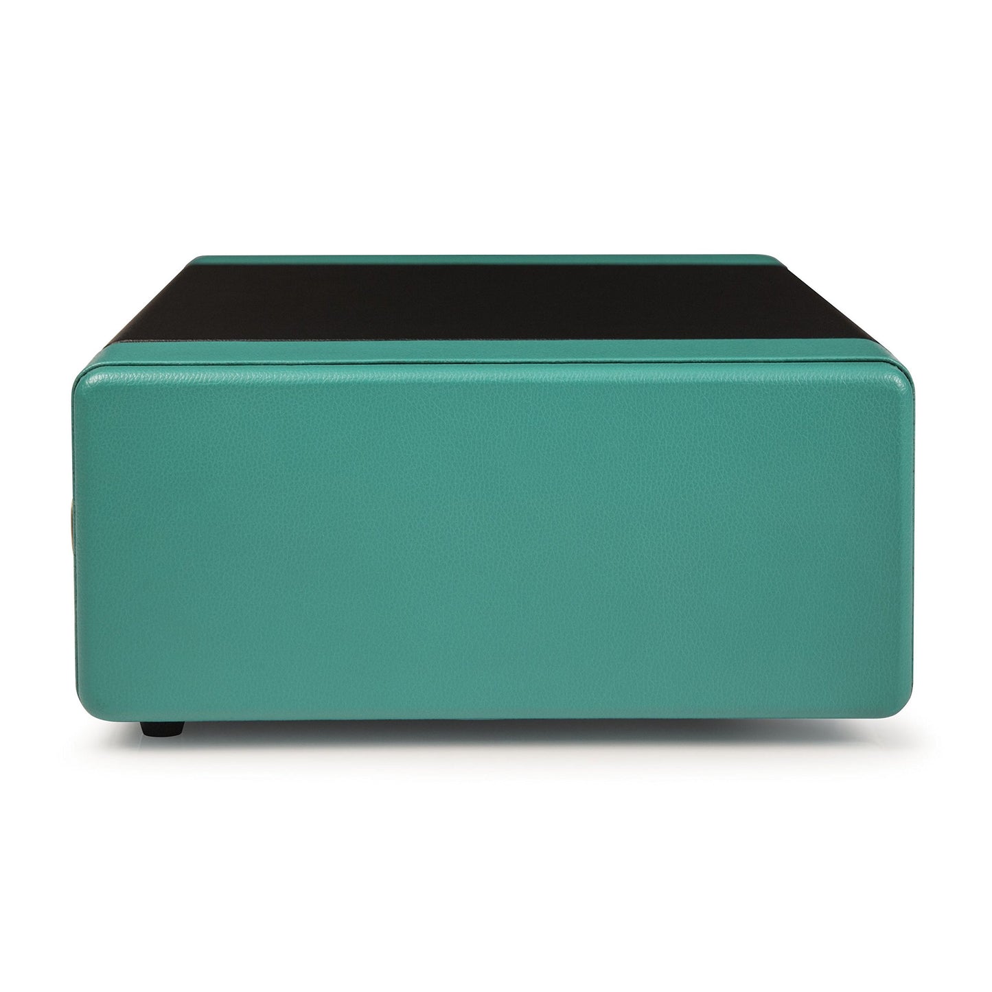 Crosley CR6230A-TU Snap USB Turntable with Fold-Out Full Range Speakers (Black/Turquoise)