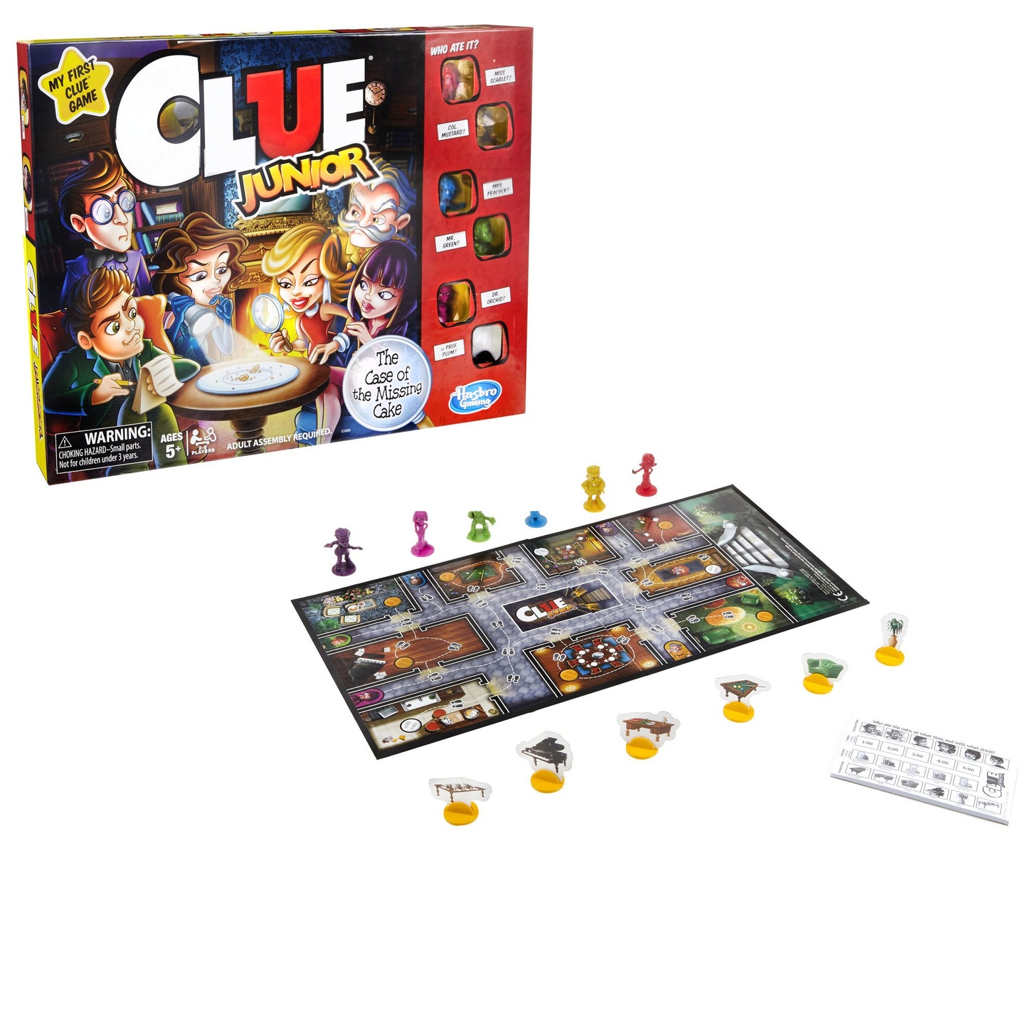 Hasbro : Clue Junior (French Game)