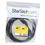 StarTech.com DVI Cable - 15 ft - Single Link - Male to Male Cable - 1920x1200 - DVI-D Cable - Computer Monitor Cable - DVI Cord - DVI to DVI Cable