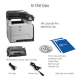 HP Laserjet Pro MFP M521dn Printer, (A8P79A)