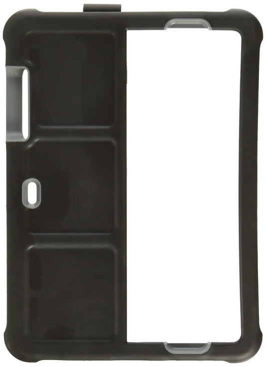 M-Edge Kid-Friendly Shockproof Cell Phone Case for Microsoft Surface 3 - Black with Grey