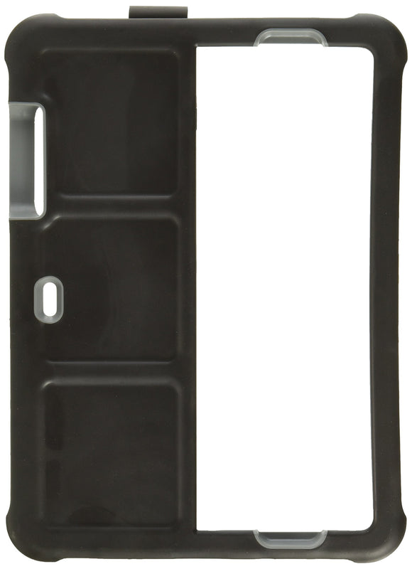 M-Edge Kid-Friendly Shockproof Cell Phone Case for Microsoft Surface 3 - Black with Grey