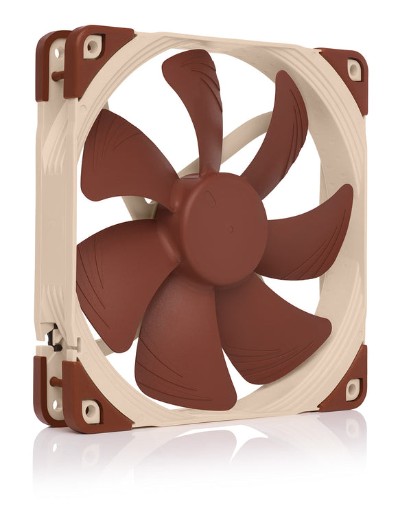 Noctua NF-A14 PWM, 4-Pin Premium Quiet Cooling Fan (140mm, Brown)