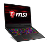 MSI GE75 9SF-424CA Raider 17.3" 144Hz 3ms Gaming Laptop Intel Core i7-9750H RTX2070 16GB 512GB NVMe SSD + 1TB Win10 VR Ready, Aluminum Black
