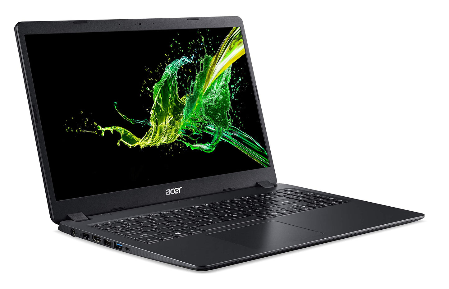 Acer Aspire 3 Slim 15.6", Ryzen R3-3200, 8GB, 128GB SSD, Windows 10S, Black,  A315-42-R2U8