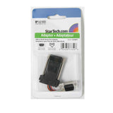 StarTech.com DB9 to RJ45 Modular Adapter - F/F - Serial adapter - DB-9 (F) to RJ-45 (F) - GC98FF
