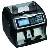 Royal Sovereign Money Counting Machine | High Speed Paper & Polymer Bill Counter | Value Counting, UV, MG, and IR Counterfeit Bill Detector (US Bills) | Front Load (RBC-4500-CA)