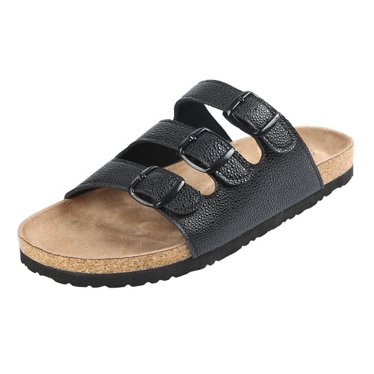 Northside Women's Prisha Sandal, Onyx, 9 M US