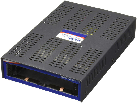IMC Network Corp 850-13100 1AC 1Slot MediaChassis