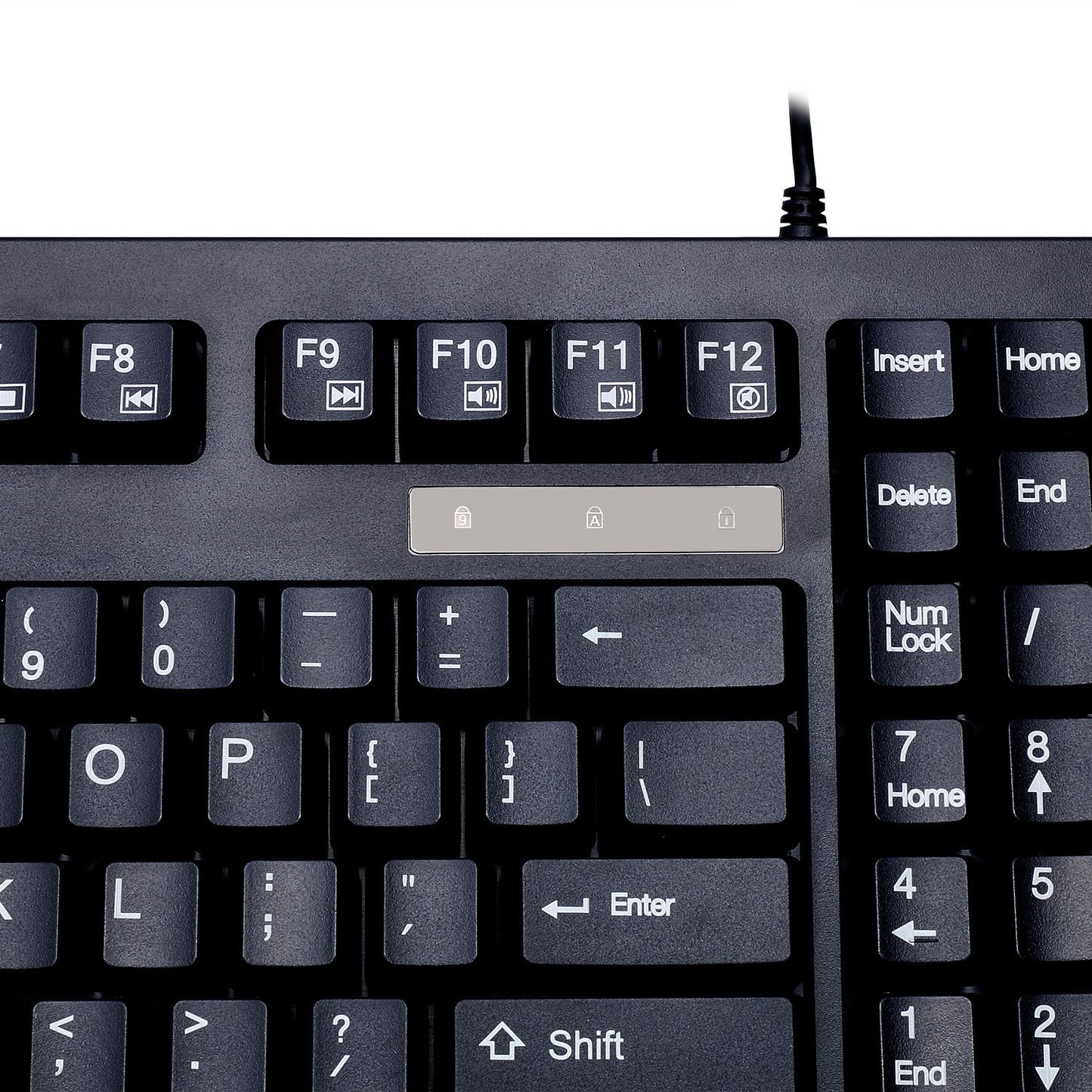 Adesso AKB-425UB - Easytouch Rackmount USB Touchpad Keyboard