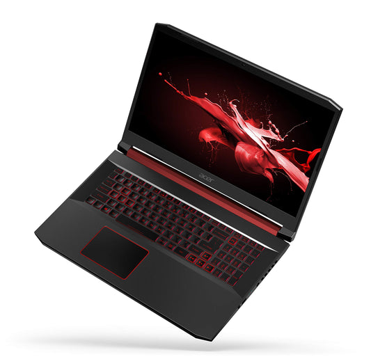Acer Nitro, 17.3" FHD, Ci5 9300H, 8GB, 512GB SSD, GTX1650, Windows 10, Black/Red