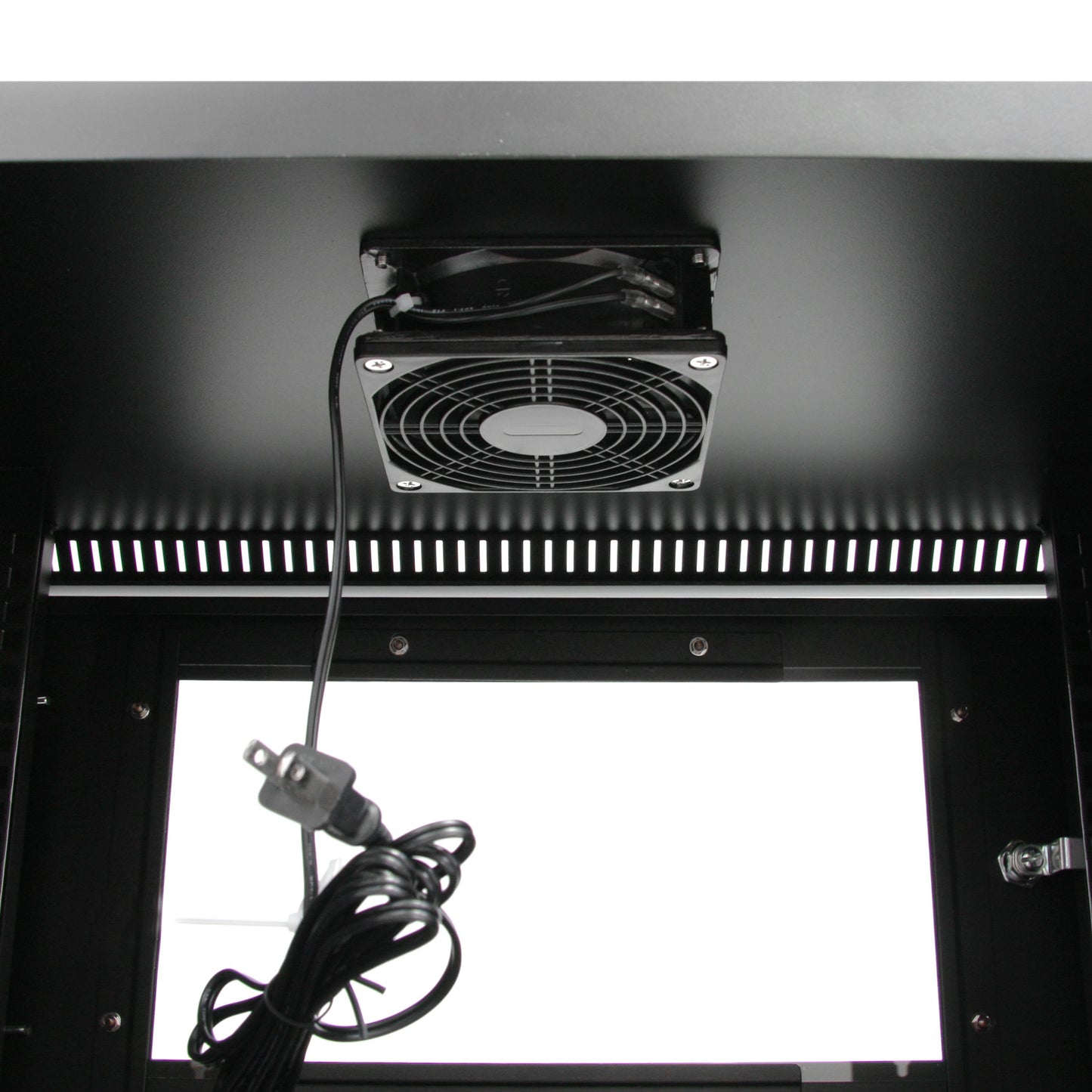 StarTech.com RK619WALL 19-Inch 6U Wall Mount Server Rack Cabinet with Acrylic Door (Black)