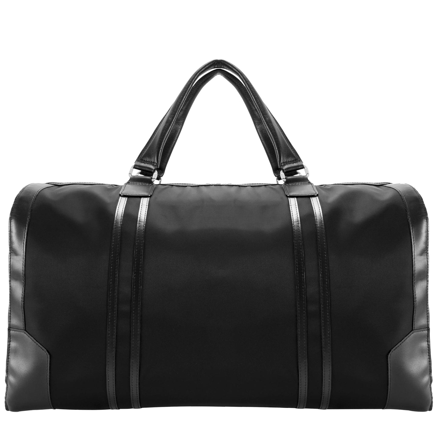 McKlein 18195 USA Pasadena 20" Nylon Carry-All Duffel Black