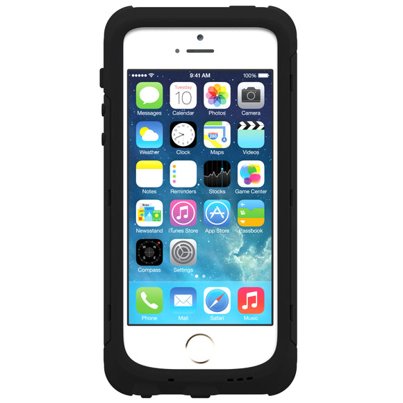 Trident Cyclops 2 Series Case for iPhone 5/5S - Retail Packaging - Black