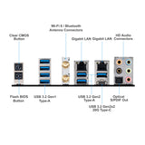MSI TRX40 PRO WiFi Motherboard (AMD Strx4, PCIe Gen4, M.2, USB3.2 Gen2x2, DDR4, Dual 10G LAN, Wi-Fi 6, ATX)
