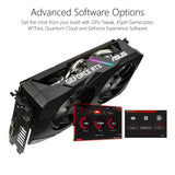 ASUS GeForce RTX 2060 Advanced Overclocked 6G GDDR6 Dual-Fan EVO Edition VR Ready HDMI DisplayPort DVI Graphics Card (DUAL-RTX2060-A6G-EVO)