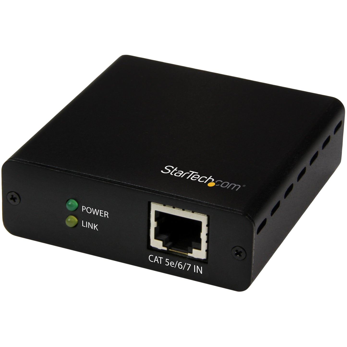 StarTech.com 3 Port HDBaseT Extender Kit with 3 Receivers - 1x3 HDMI Over CAT5 Splitter - 1-to-3 HDBaseT Distribution System - Up to 4K (ST124HDBT)