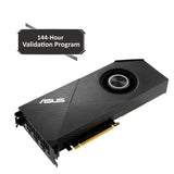 ASUS GeForce RTX 2070 Super 8G EVO Turbo Edition GDDR6 HDMI DisplayPort 1.4 Graphics Card (TURBO-RTX2070S-8G-EVO)
