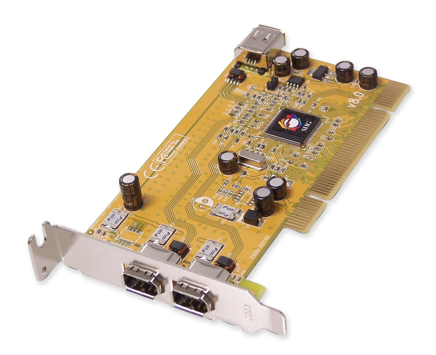Firewire 3-Port 2 Ext. & 1 Int