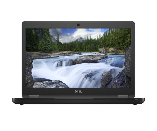 Dell Latitude 5490 RP23X Laptop (Windows 10 Pro, Intel i5-8350U, 14" LCD Screen, Storage: 256 GB, RAM: 8 GB) Black