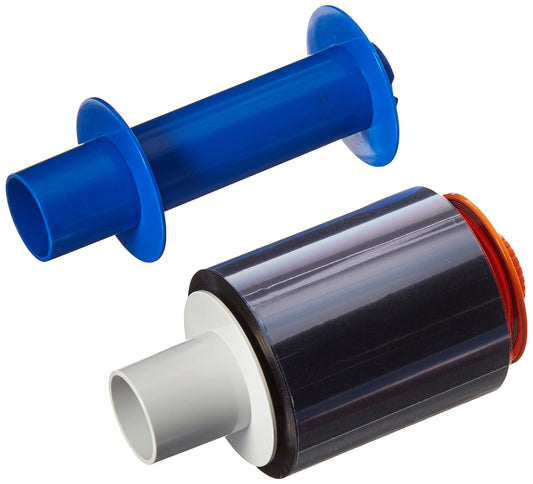 Hdp5000 Ymckk: Full-Color Ribbon with Two Resin Black Panels 500 Images