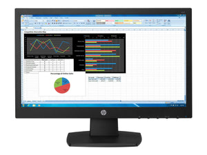 HP LED-Backlit LCD Monitor 21.5" Black (3ML60A6#ABA)