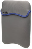 Reversible iPad Pouch - Black / Grey