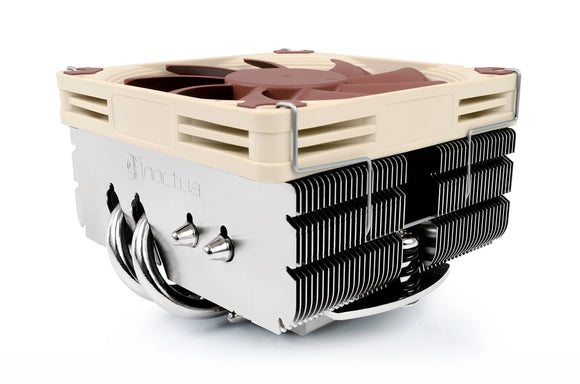 Noctua NH-L9x65, 65mm Premium Low-Profile CPU Cooler (Brown)