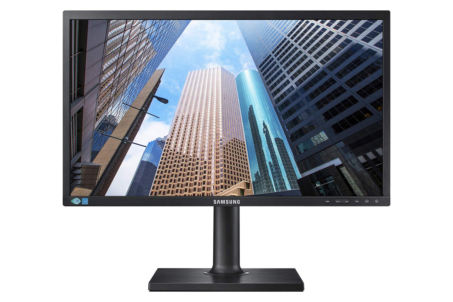 Samsung 23.6 inch FHD 1920x1080 Desktop Monitor for Business with HDMI, VGA, DisplayPort, VESA mountable, 3-Year Warranty, TAA (S24E650PL)