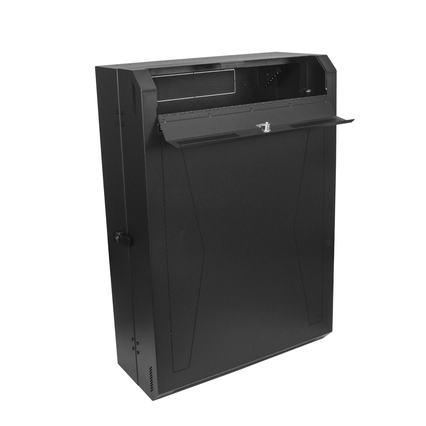 StarTech.com Server Cabinet - 6U - 30in Depth - Vertical - Wall Mount Network Rack - Network Enclosure - Wall Mount Server Rack (RK630WALVS)