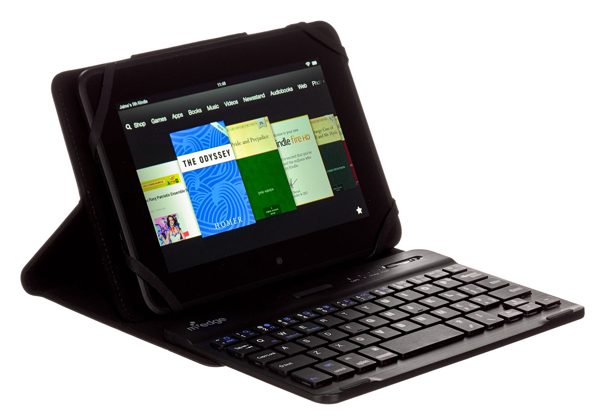 M-Edge International Stealth Pro Keyboard for 7"-8" Tablets (U7-PBl-MF-B)
