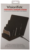 VisionTek 4 Device Charging Station, for USB Chargeable Mobile Devices - 900992